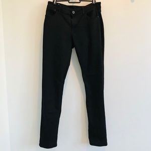 DL1961 Grace straight black jeans size 30